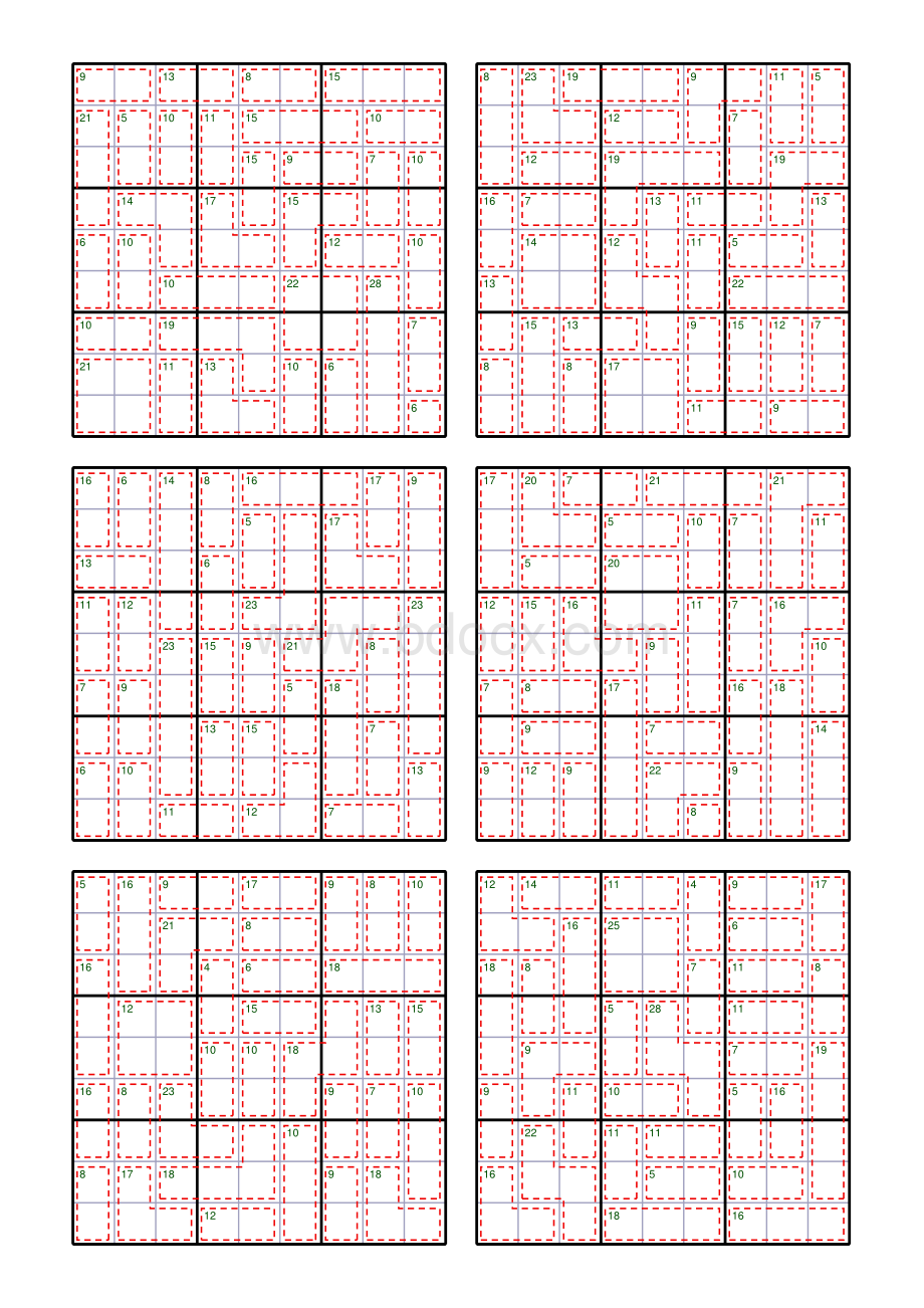1000道杀手数独题sudoku资料下载.pdf_第1页