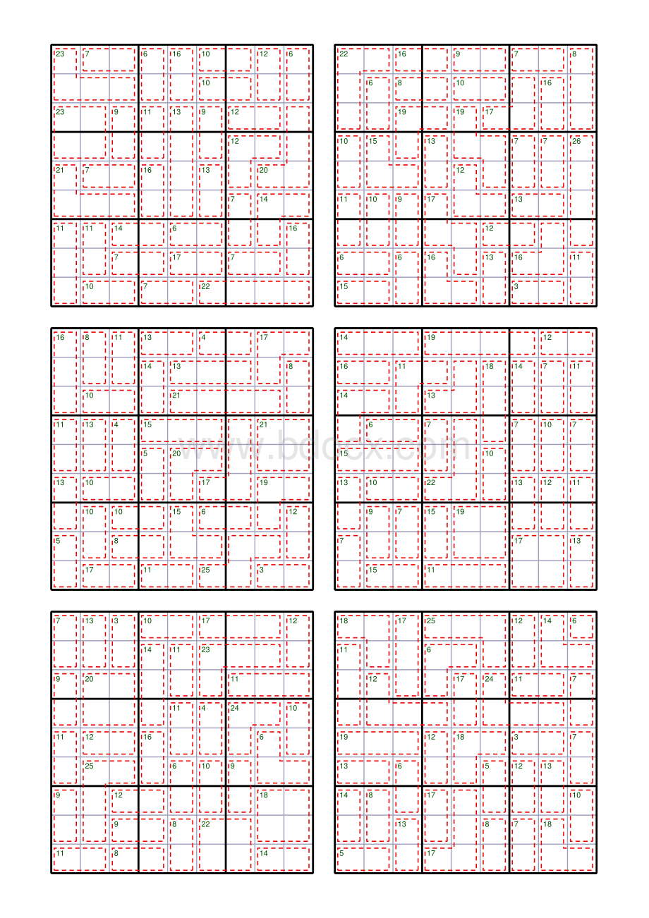 1000道杀手数独题sudoku资料下载.pdf_第2页