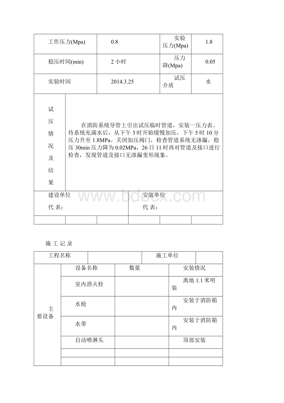 竣工资料表格固定灭火自动报警.docx_第3页