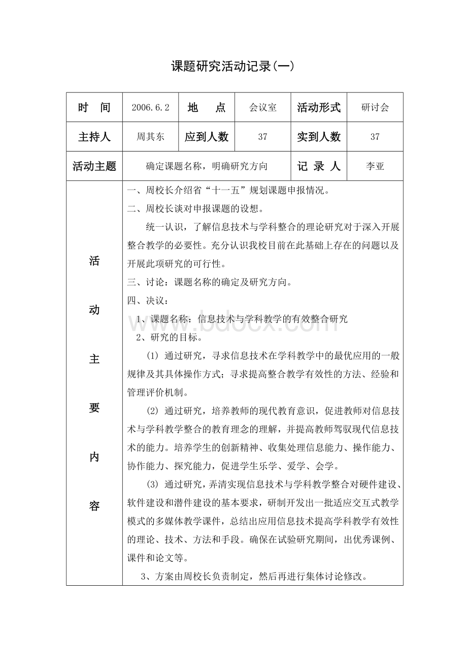 课题研究记录Word格式.doc_第1页