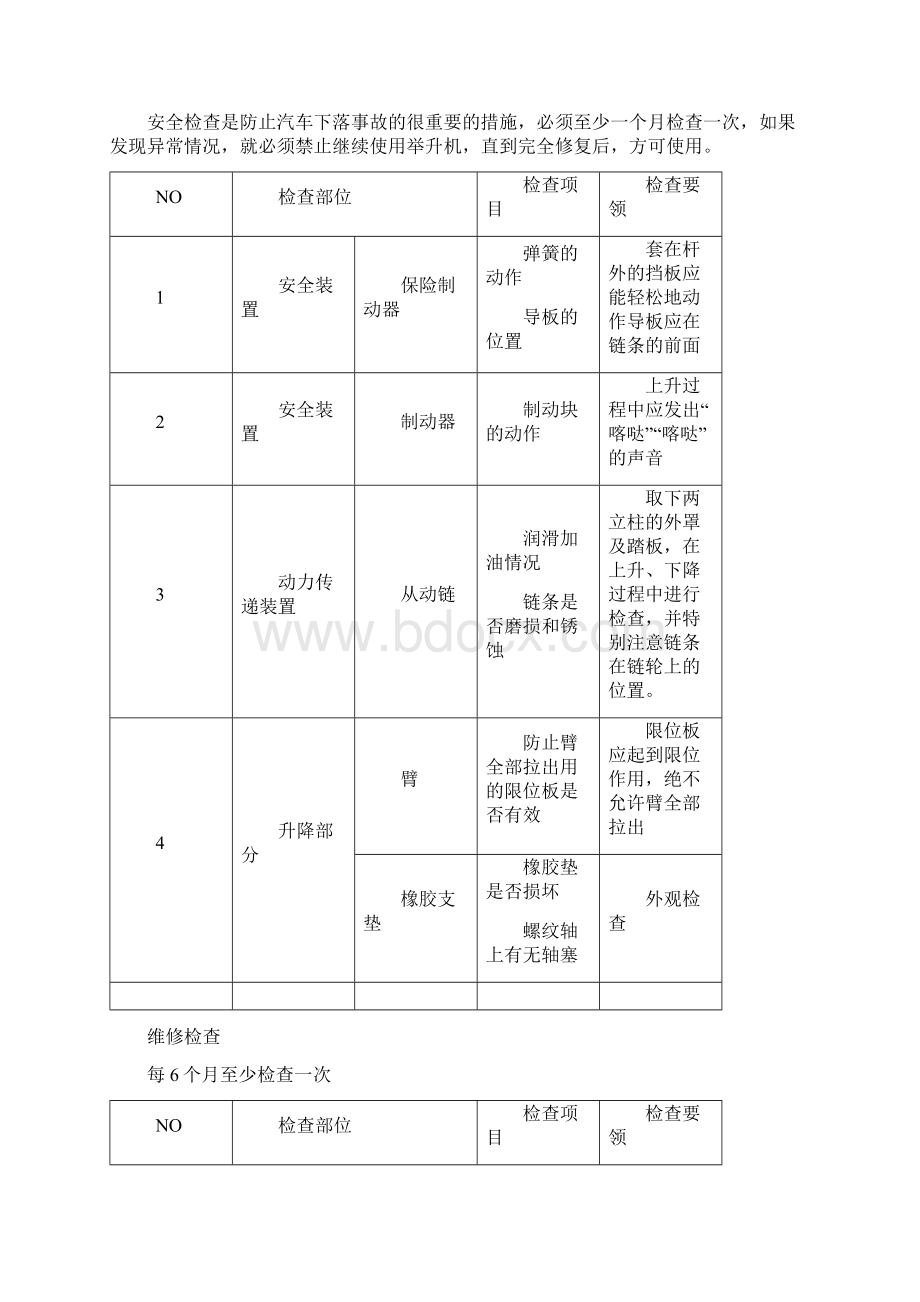 汽修常用设备维护保养手册Word文档格式.docx_第2页