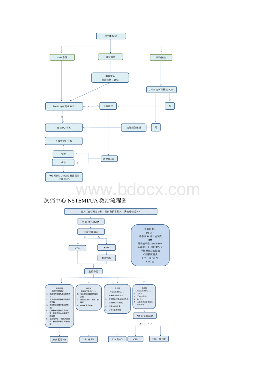 胸痛中心救治流程图最终版Word下载.docx_第3页