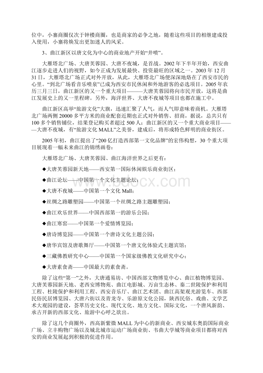 某商业街运营发展计划书Word文件下载.docx_第3页