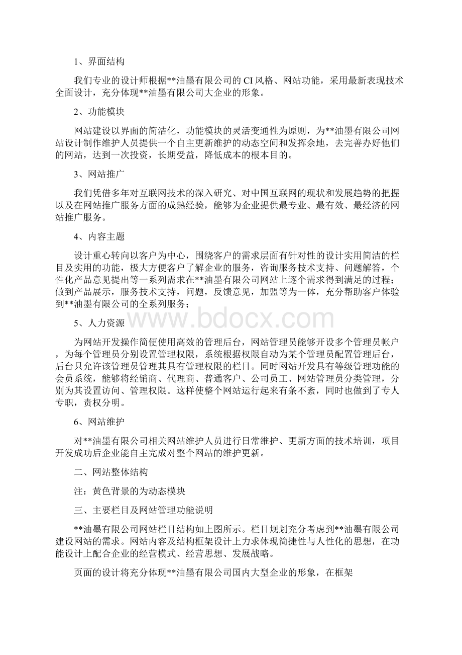 产品网站建设方案doc.docx_第3页