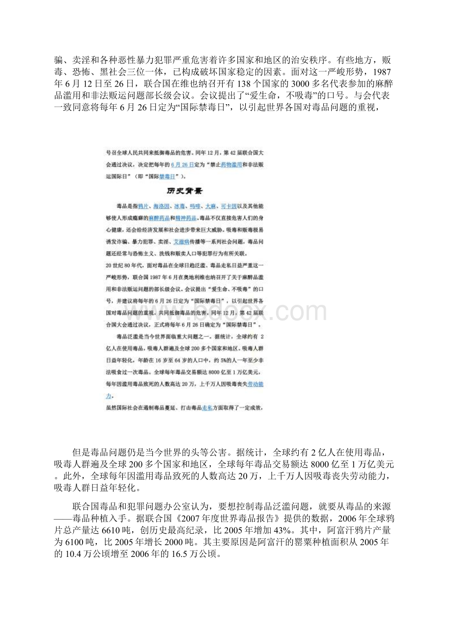 626国际禁毒日宣传资料文档格式.docx_第2页