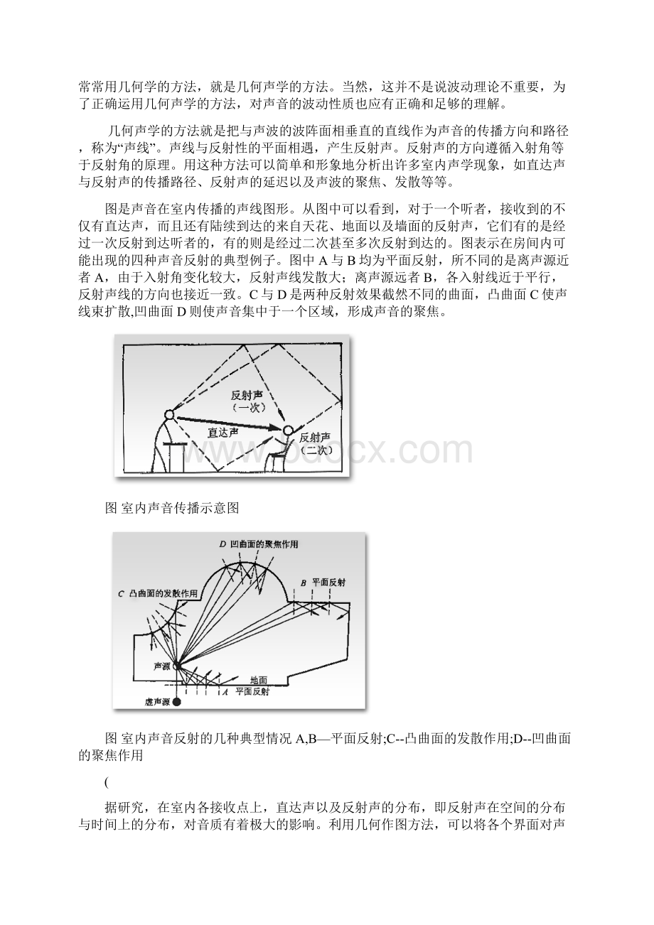 声环境学院室内声学与混响时间Word文档格式.docx_第2页