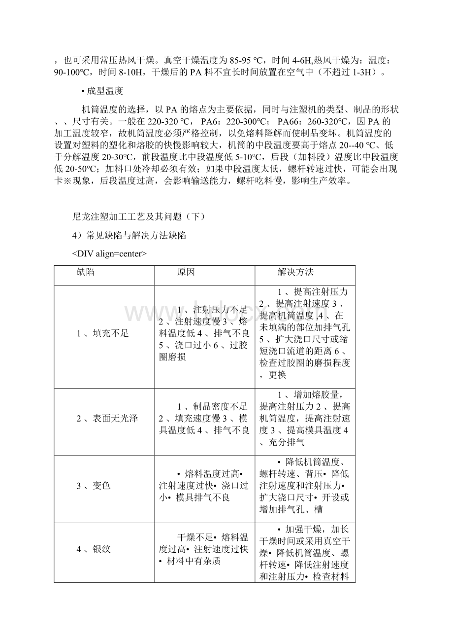 尼龙注塑加工工艺及其问题.docx_第3页