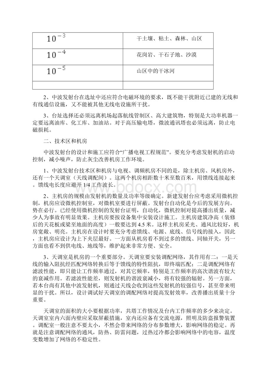 中波发射台搬迁建设中的几个问题.docx_第2页