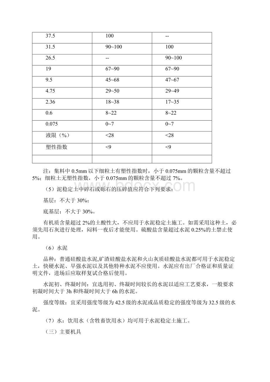 水泥稳定土类基层现场施工工艺标准路拌法与厂拌法.docx_第3页