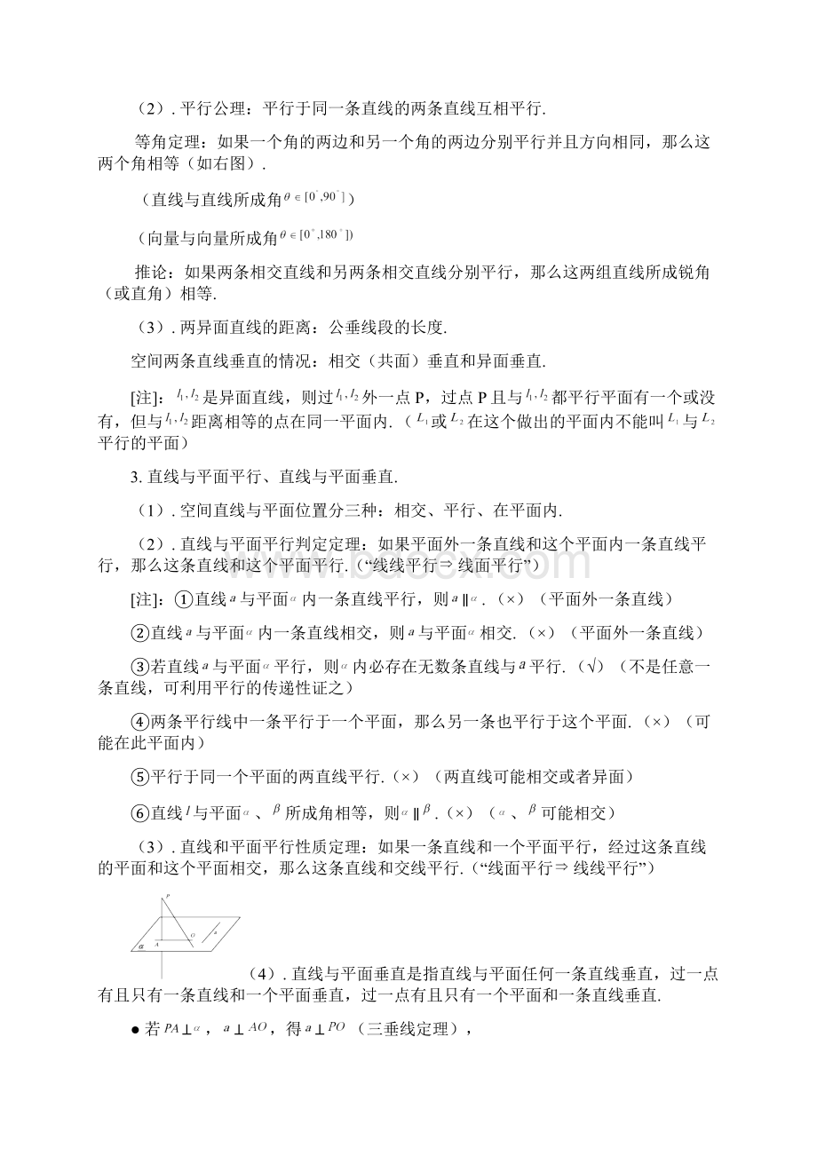 高中立体几何题型与方法理数.docx_第2页