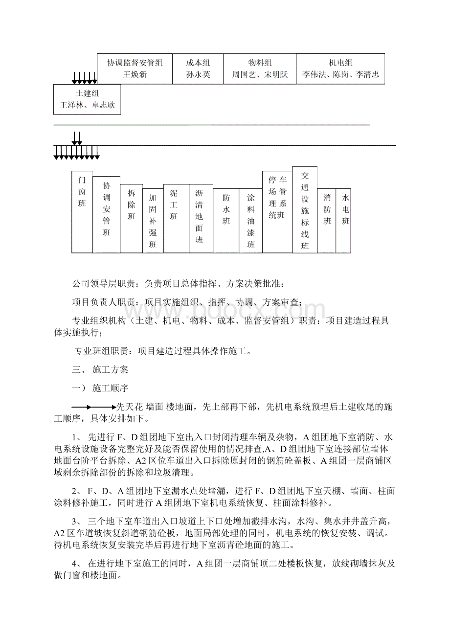 金钻广场改造恢复工程施工方案Word文档格式.docx_第3页