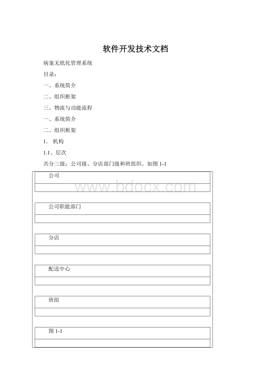 软件开发技术文档Word文档下载推荐.docx_第1页