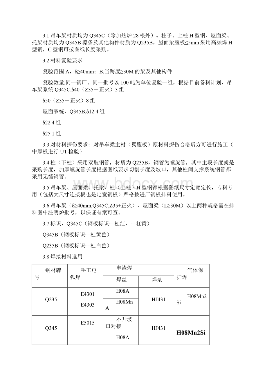 精品钢结构工程钢结构加工方案.docx_第2页