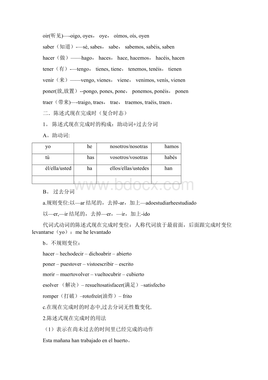 西班牙语时态总结A1A2Word格式文档下载.docx_第3页