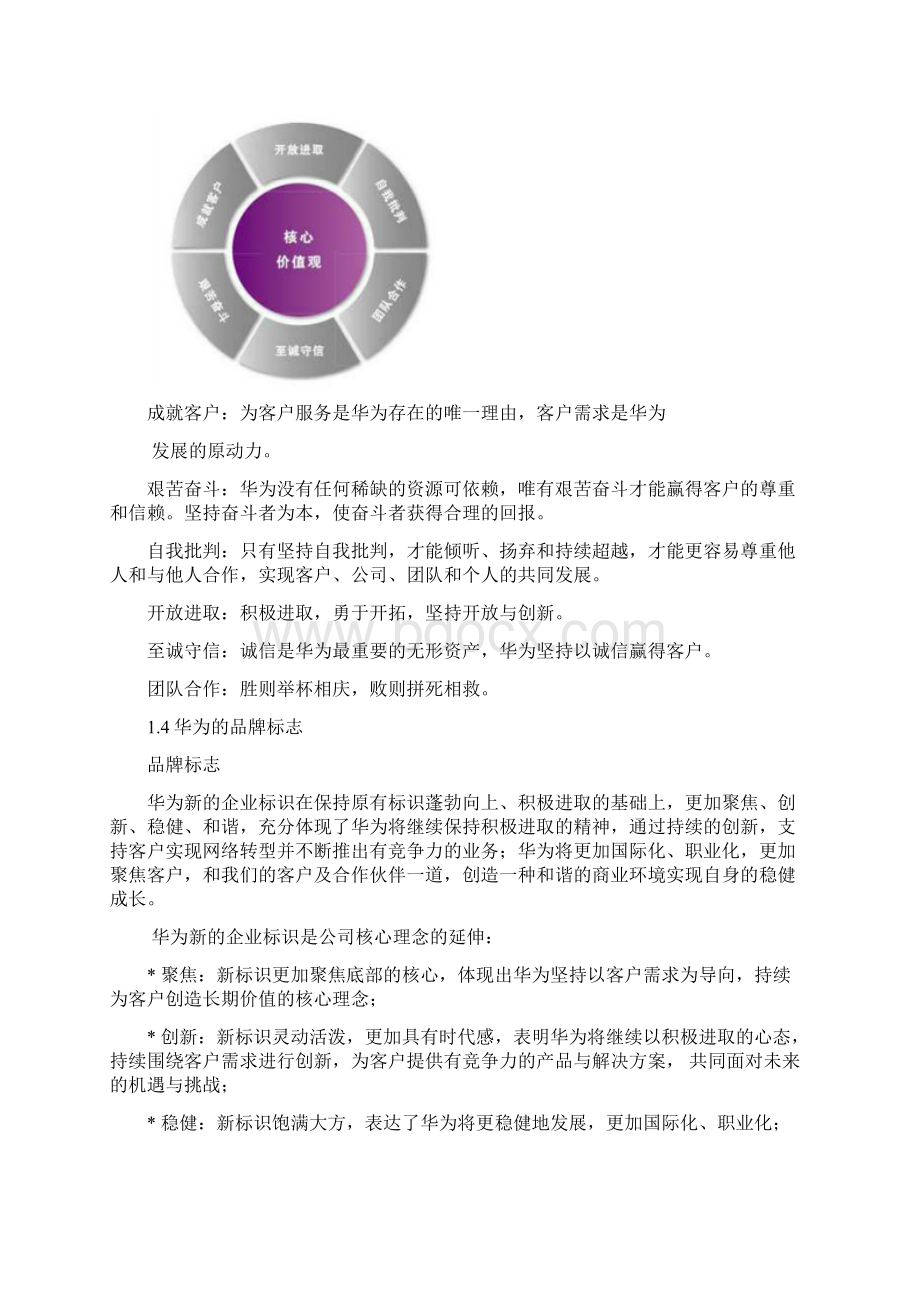 华为的企业使命和战略目标Word文件下载.docx_第2页