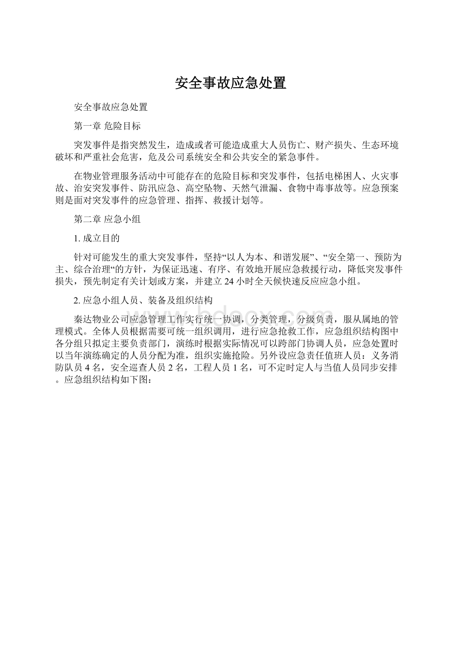 安全事故应急处置Word格式.docx_第1页