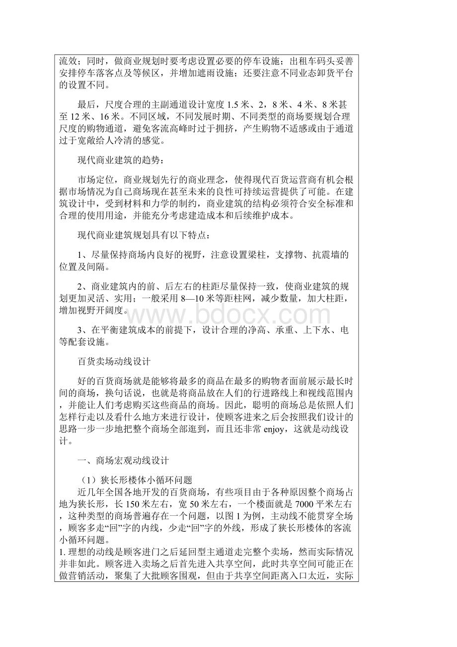 百货商场动线规划的最大原则文档格式.docx_第3页