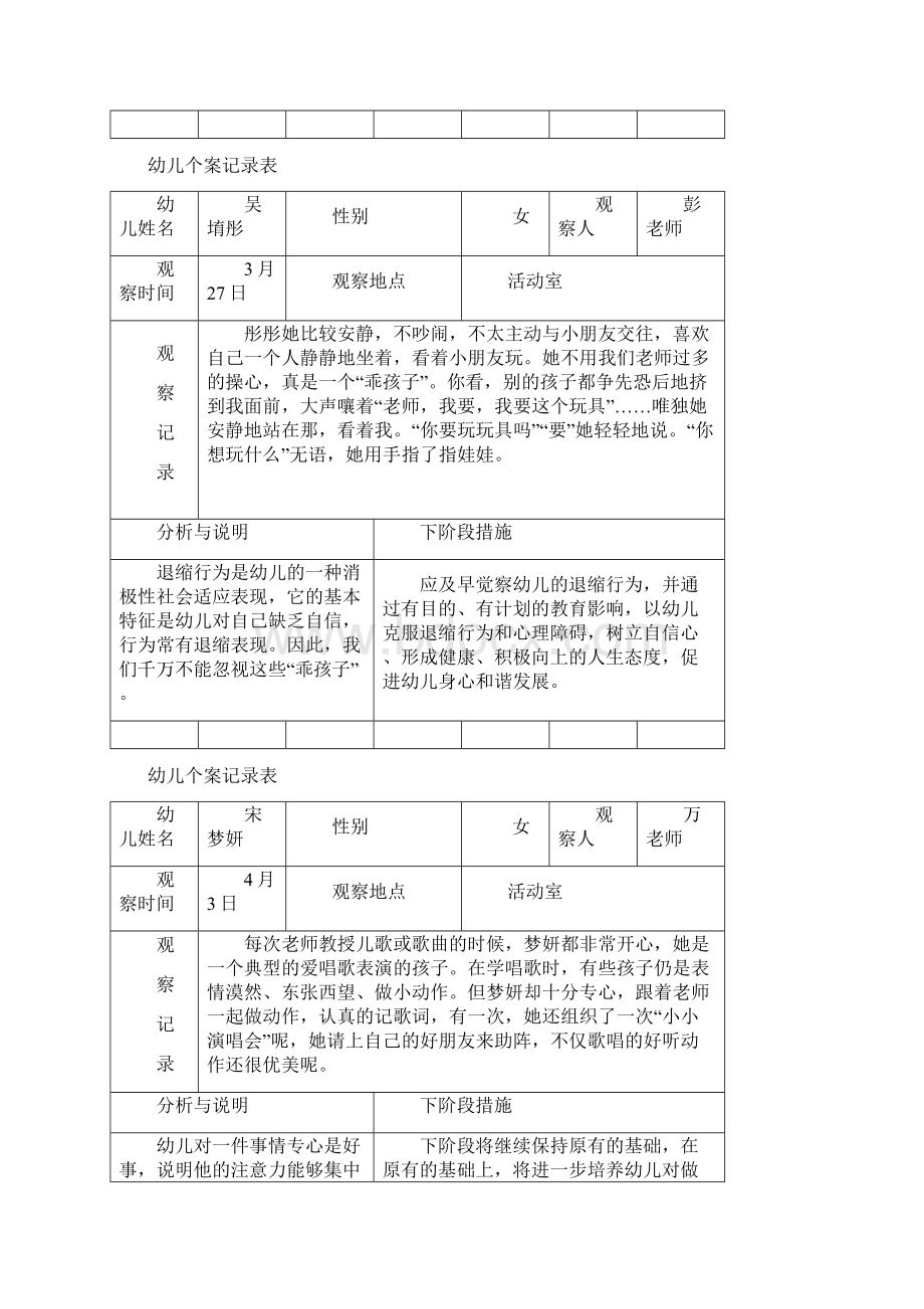 大班观察记录表Word文档下载推荐.docx_第3页