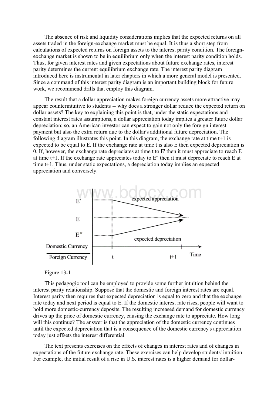 《国际经济学》教师手册及课后习题答案克鲁格曼第六版imch13.docx_第3页