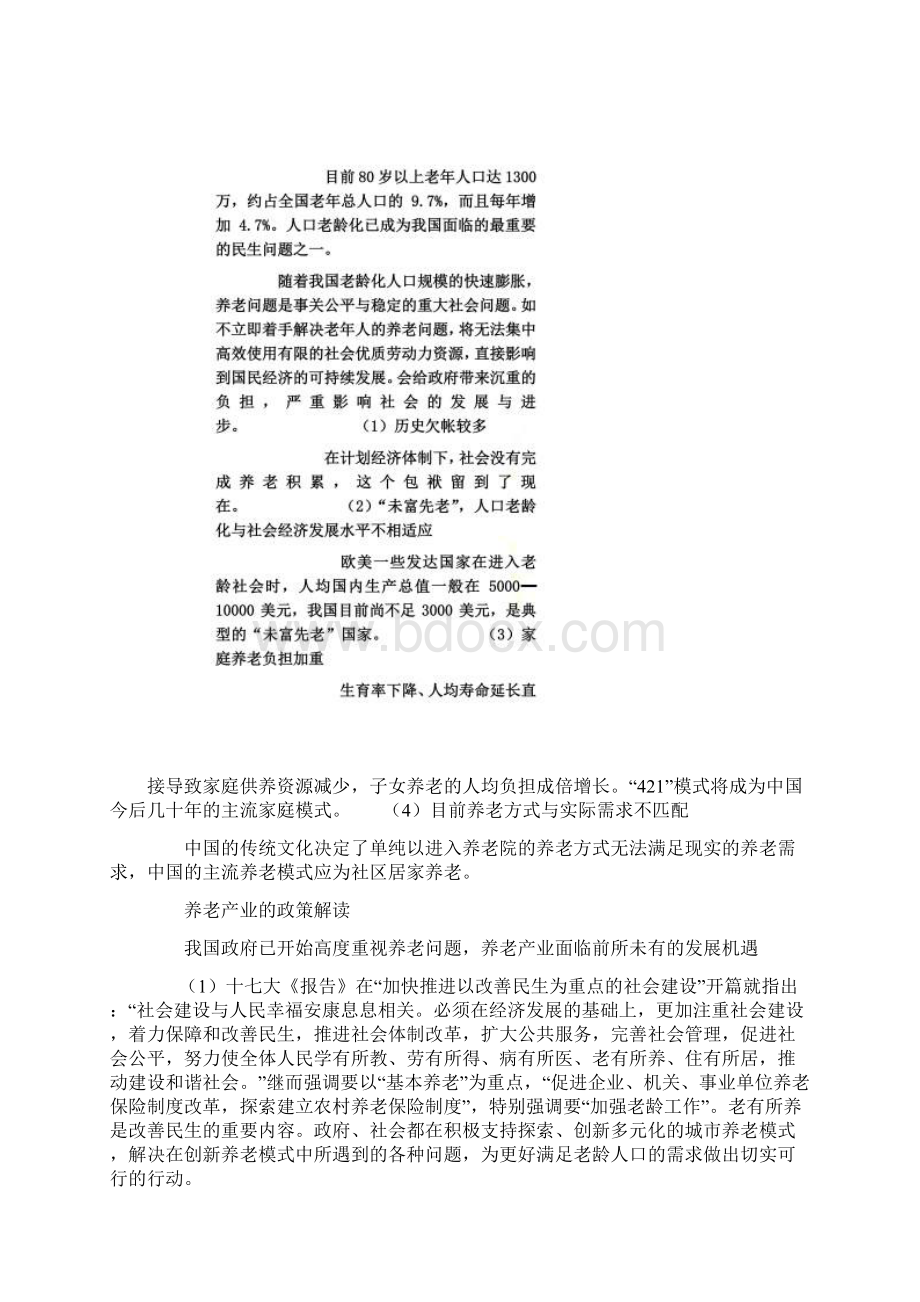 中国养老产业背景分析Word文档格式.docx_第3页