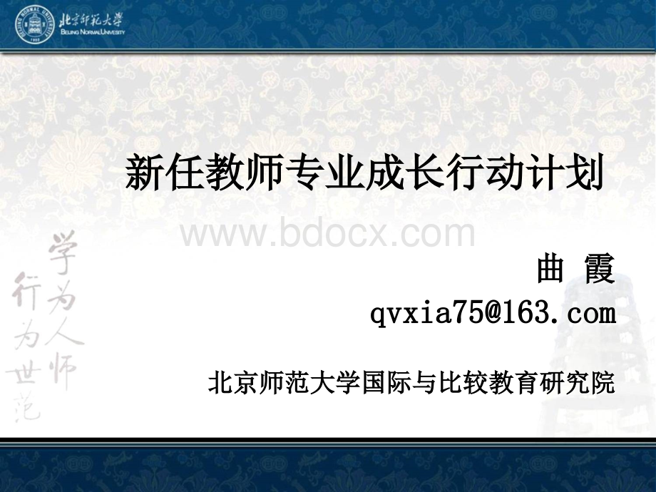 新任教师专业成长行动计划PPT文档格式.ppt