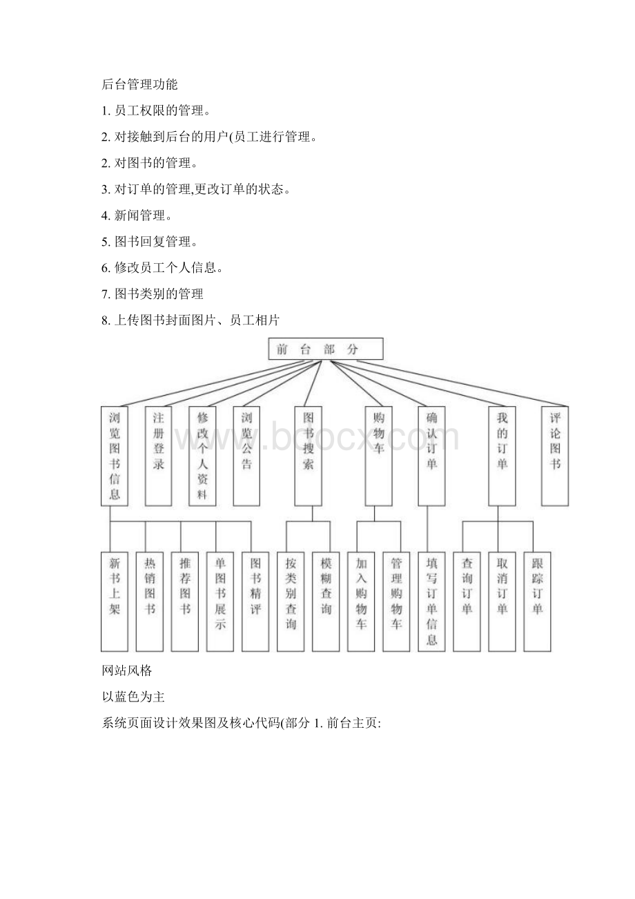 网上书店详细设计Word格式文档下载.docx_第3页