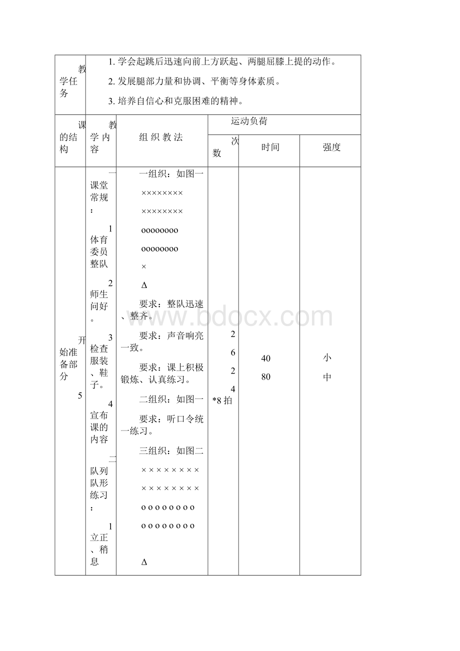 小学六年级上体育教案.docx_第3页