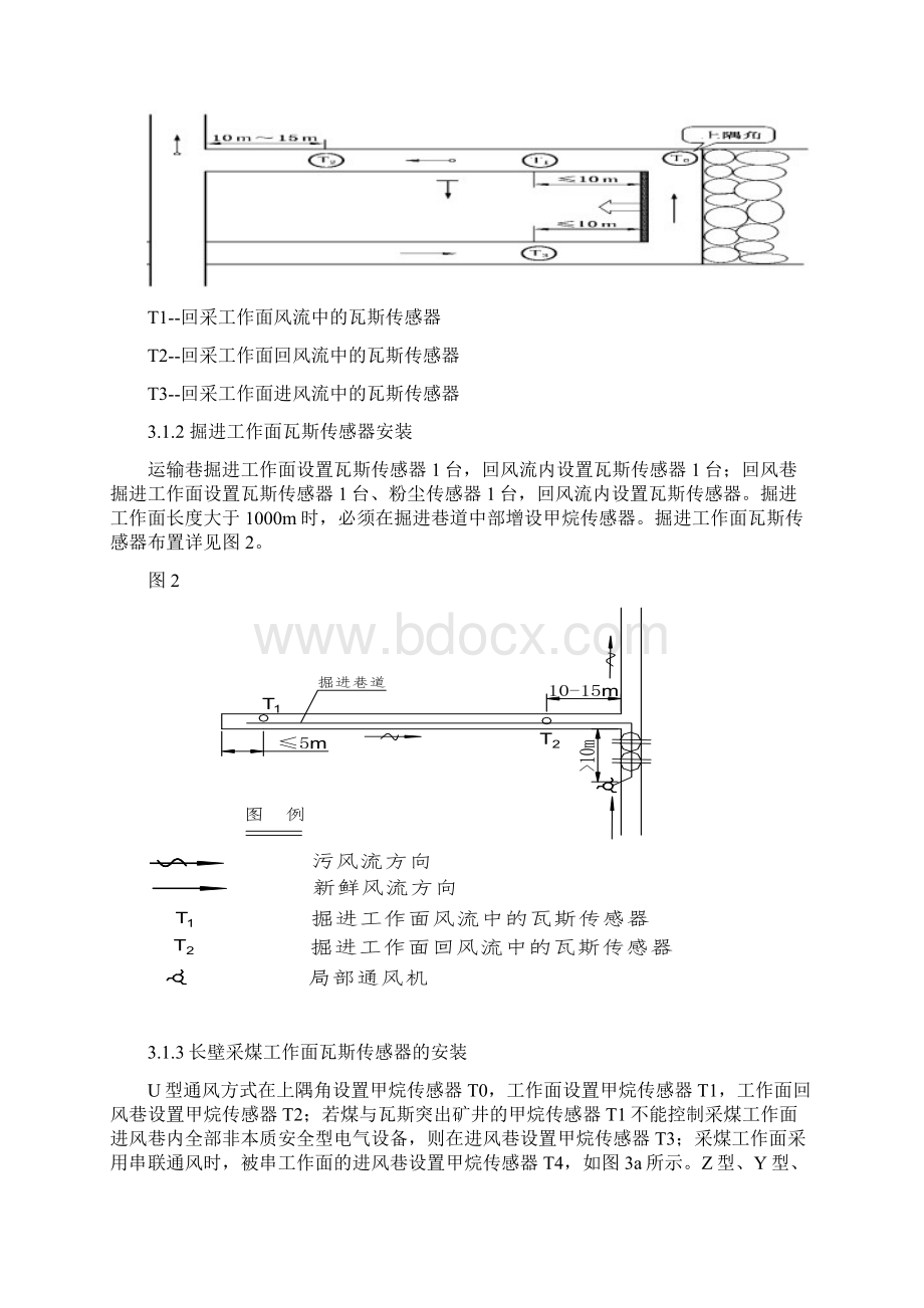 矿井安全监控系统安装设计Word格式文档下载.docx_第3页