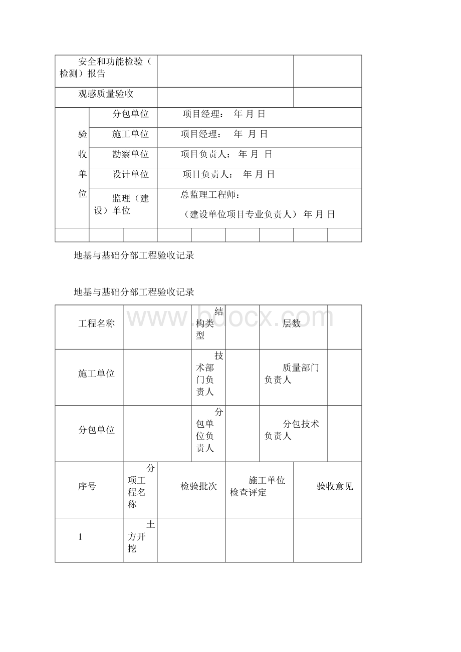 地基基础工程质量验收表填写范例Word格式文档下载.docx_第2页