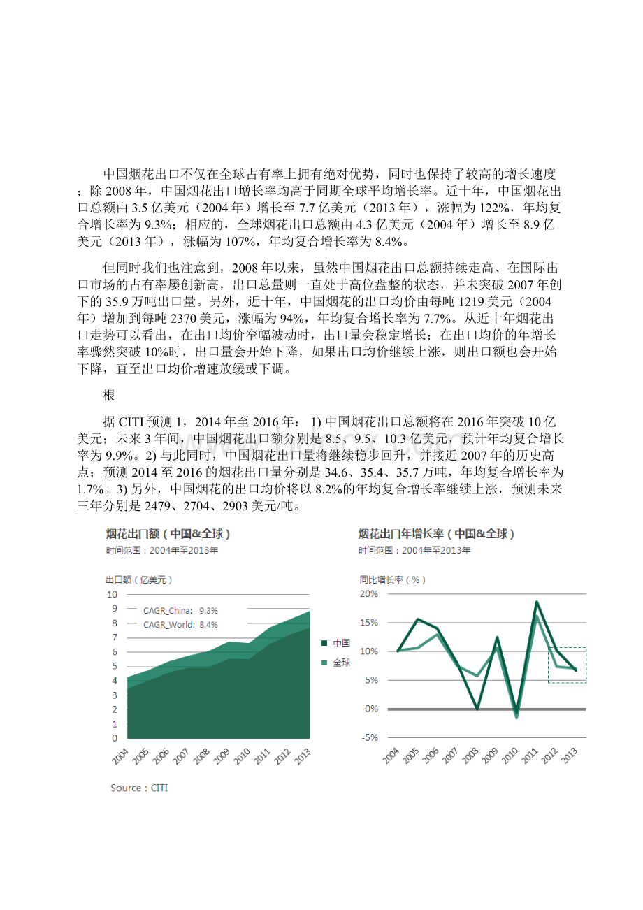 1中国烟花出口分析报告.docx_第2页