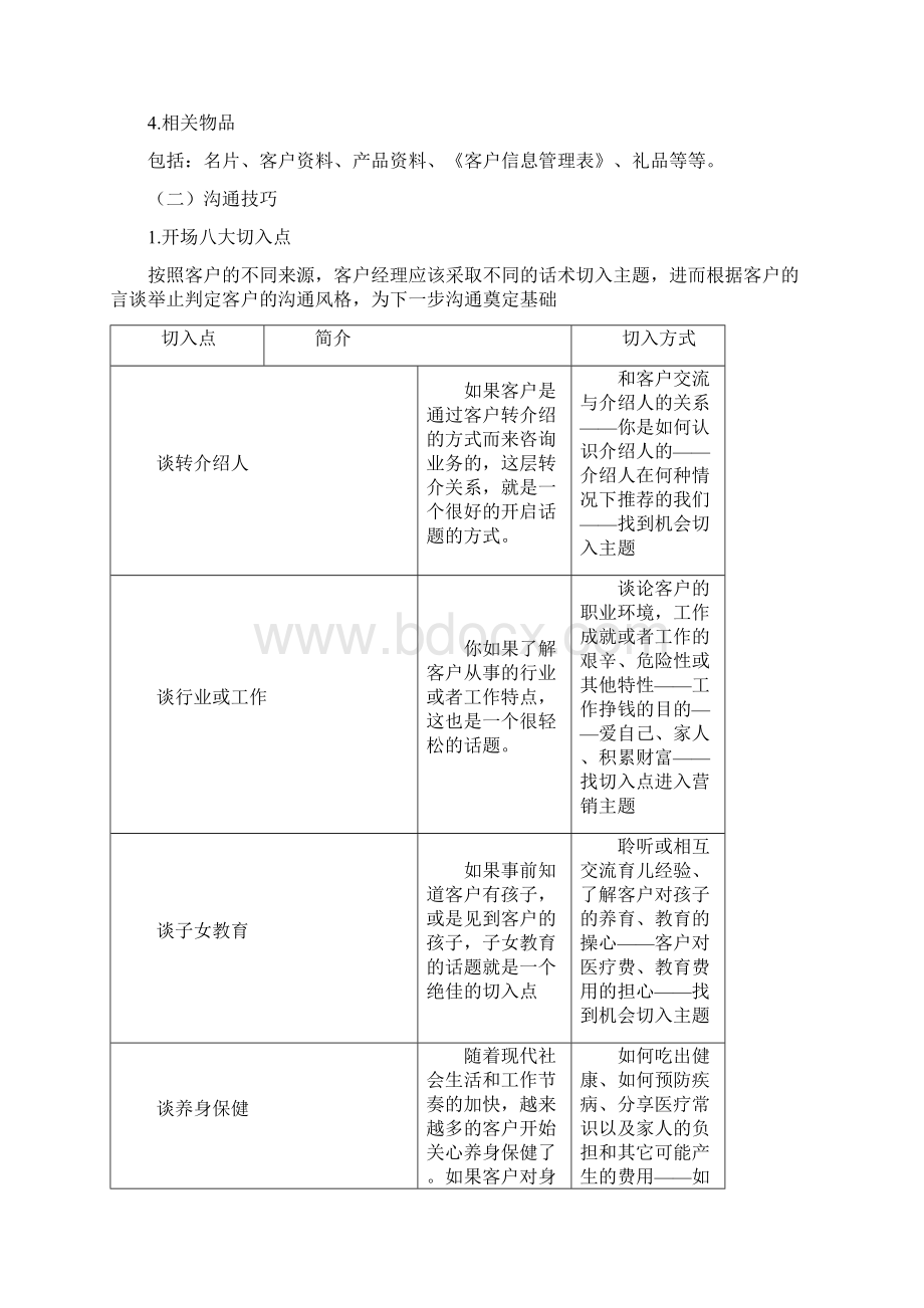 客户拜访流程及话术参考Word格式.docx_第3页