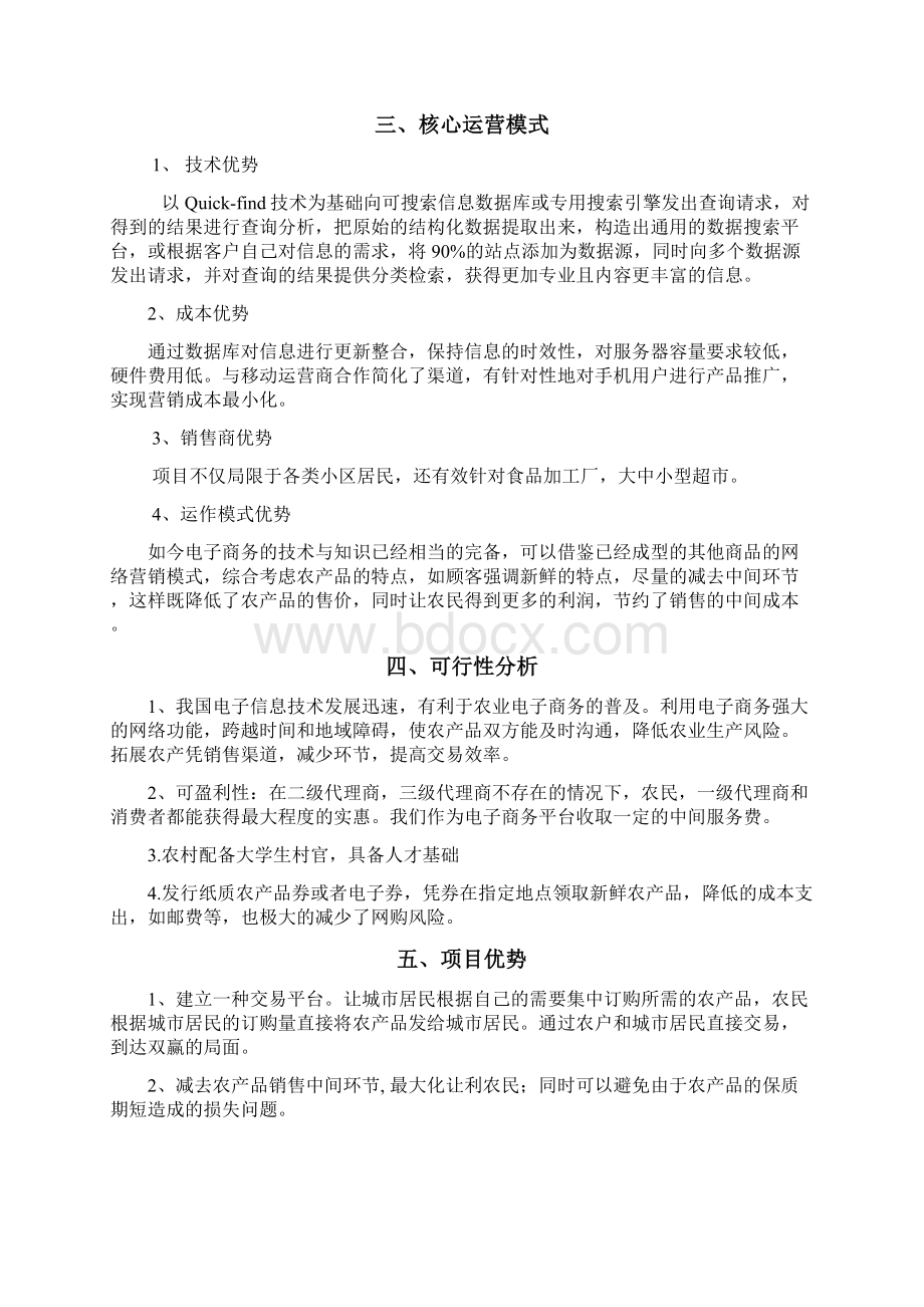 农村电子商务项目实施方案.docx_第2页