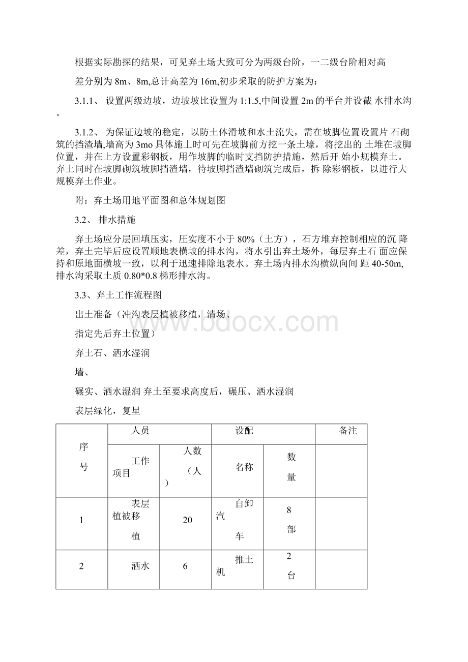 弃土场专项施工方案.docx_第3页