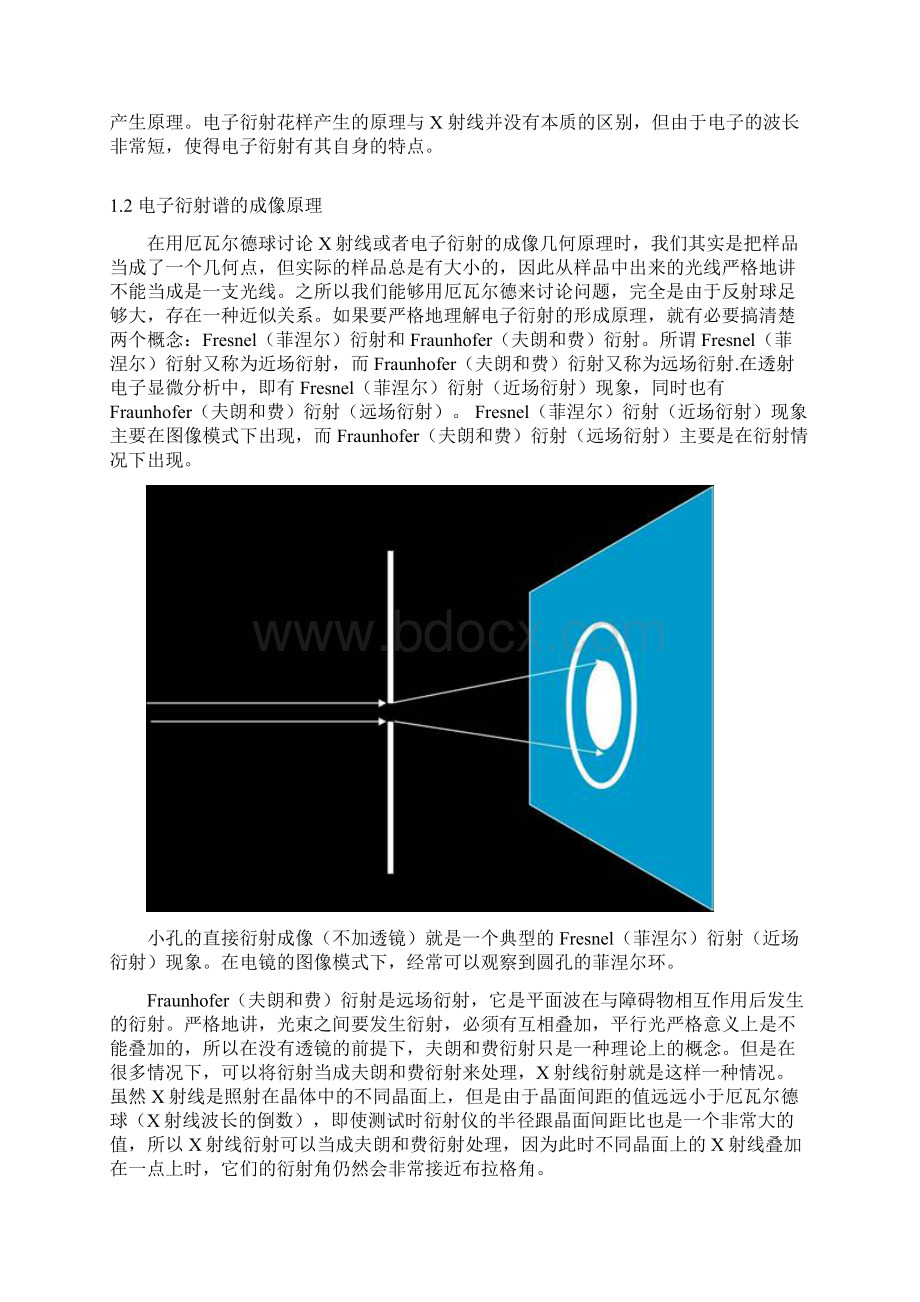 第一节 电子衍射的原理.docx_第2页