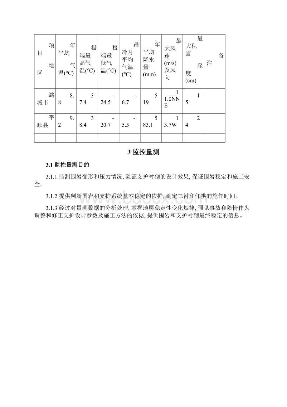 围岩量测方案样本.docx_第3页