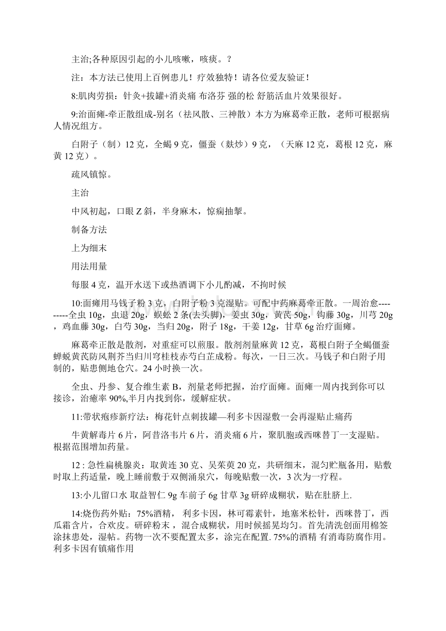 各种中西药特效外敷方药.docx_第2页