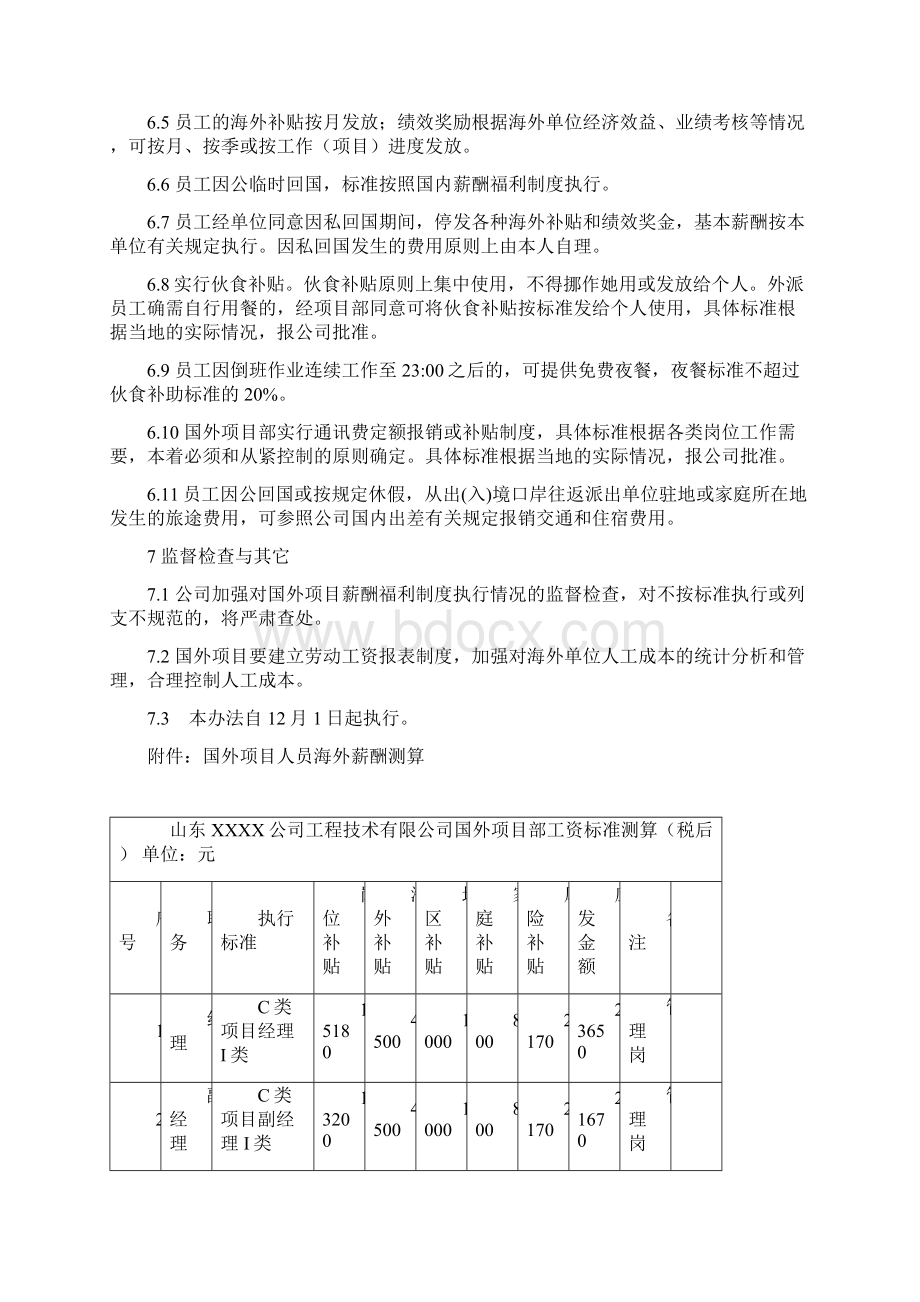 海外薪酬管理办法DOC范文Word格式.docx_第3页