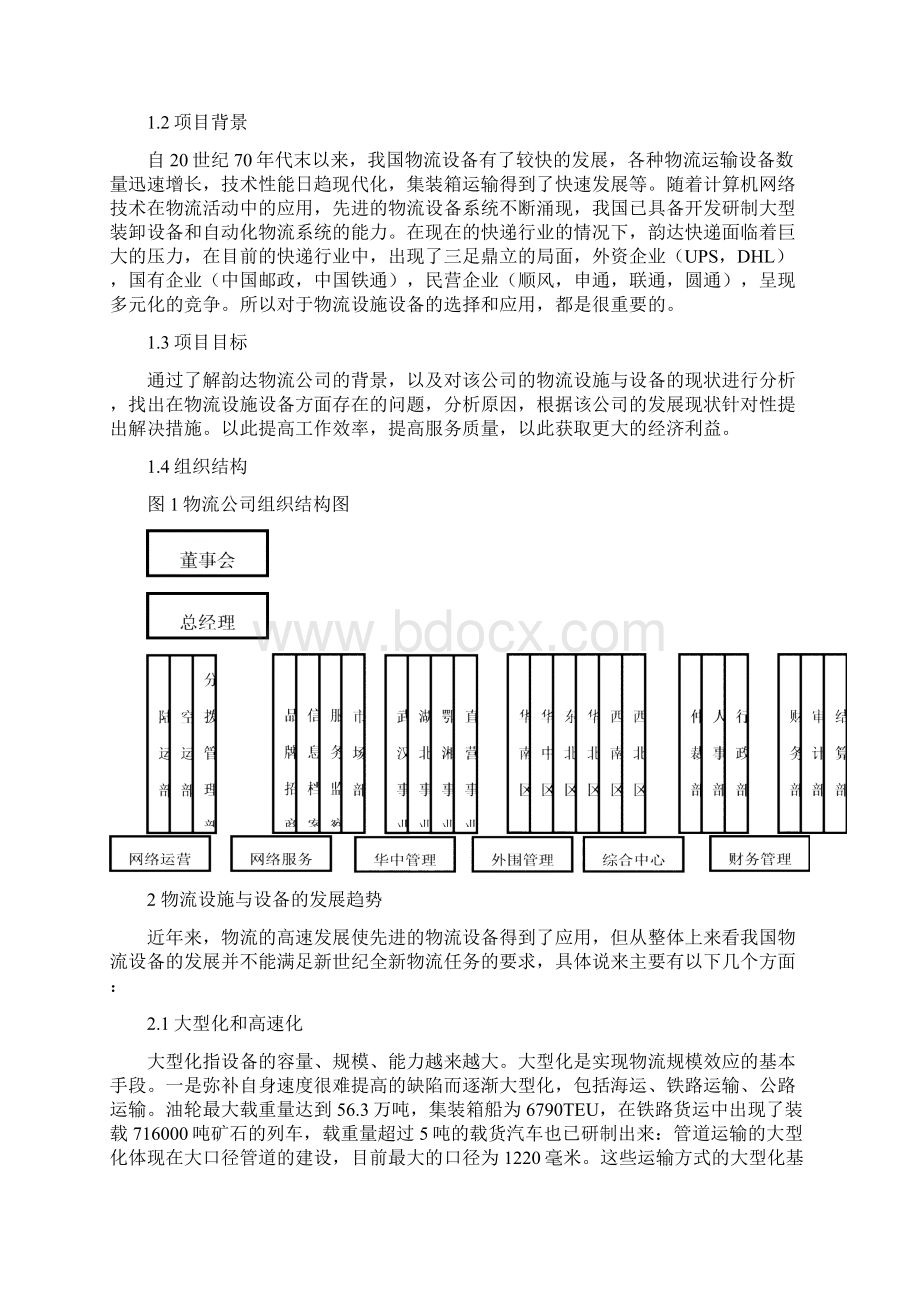 物流设施与设备发展分析报告Word格式.docx_第2页