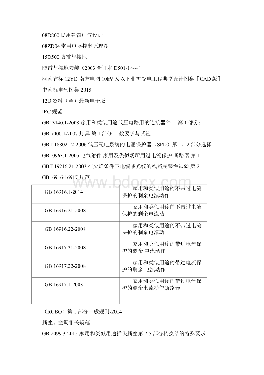 民用建筑电气设计技术规范Word文档格式.docx_第2页