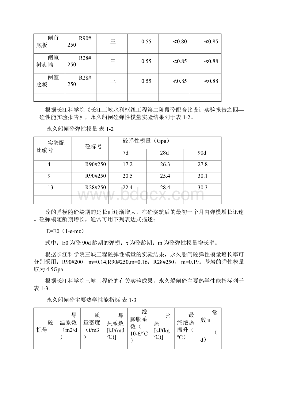 永久船闸闸室砼夏季施工温控研究.docx_第2页