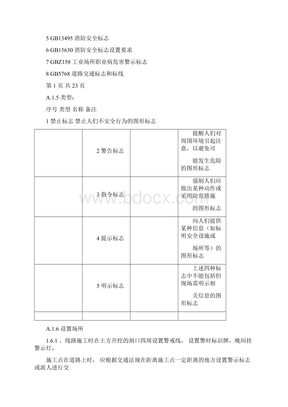 施工现场安全文明标志标准化管理.docx_第2页