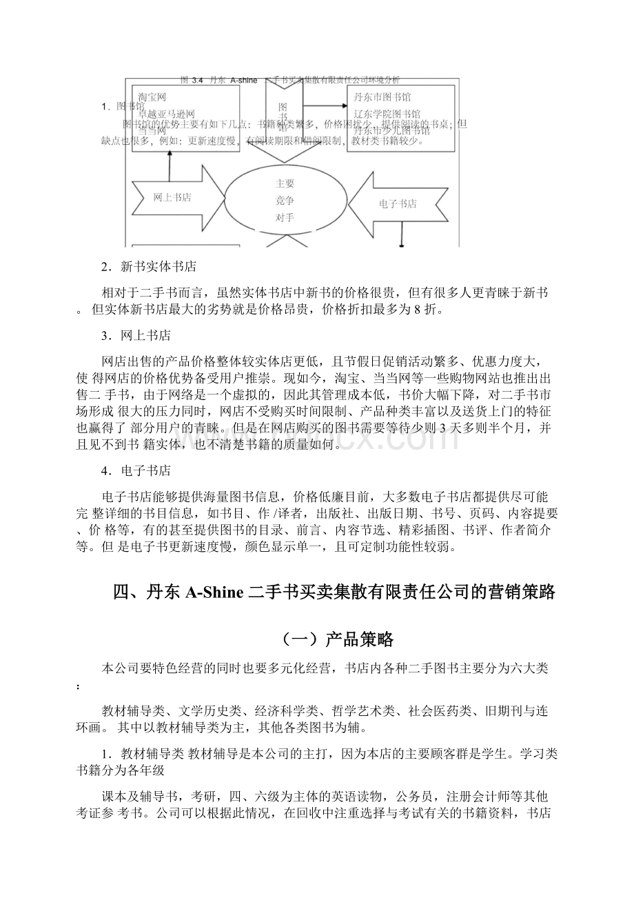 二手书创业计划书行业市场分析营销策略分析财务分析部分.docx_第3页