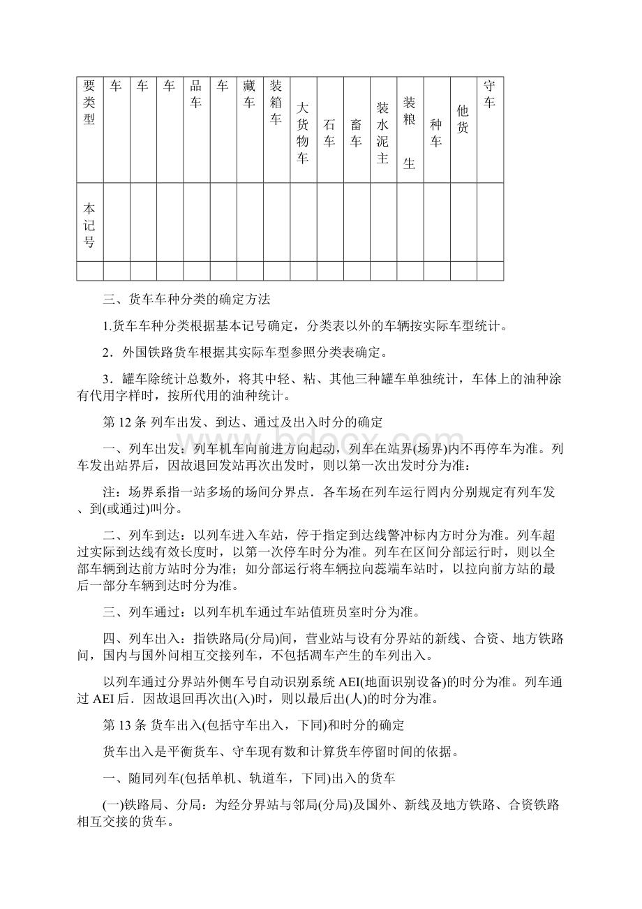 铁路货车统计规则Word文件下载.docx_第3页