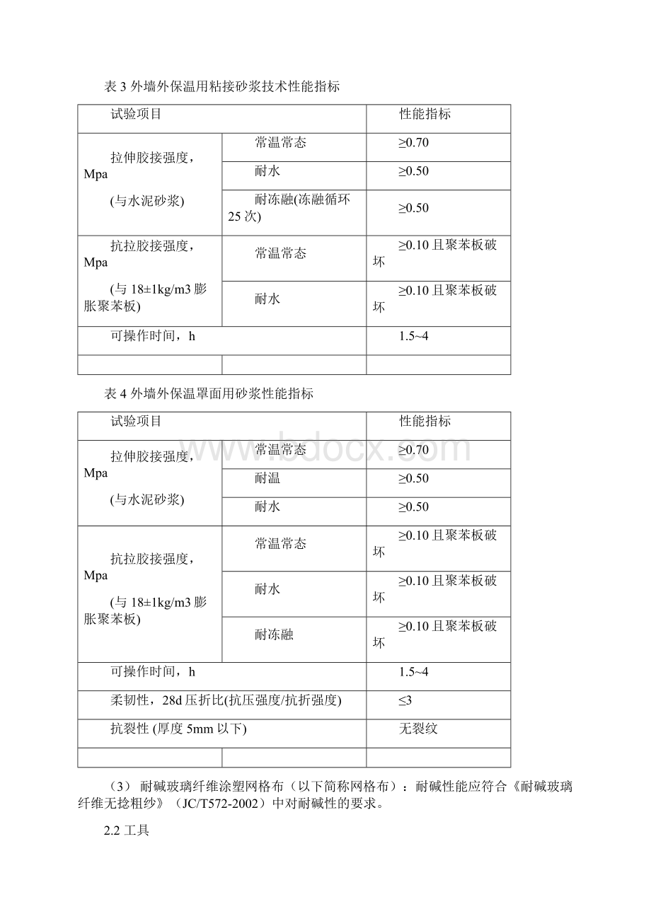 改性聚合聚苯板AEPS外墙外保温施工方案复习课程Word格式.docx_第3页