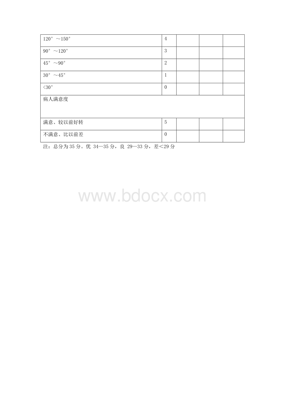 UCLA肩关节评分系统文档格式.docx_第2页