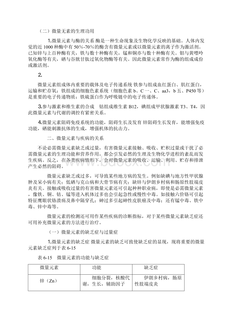 微量元素的作用及其与疾病的关系.docx_第2页