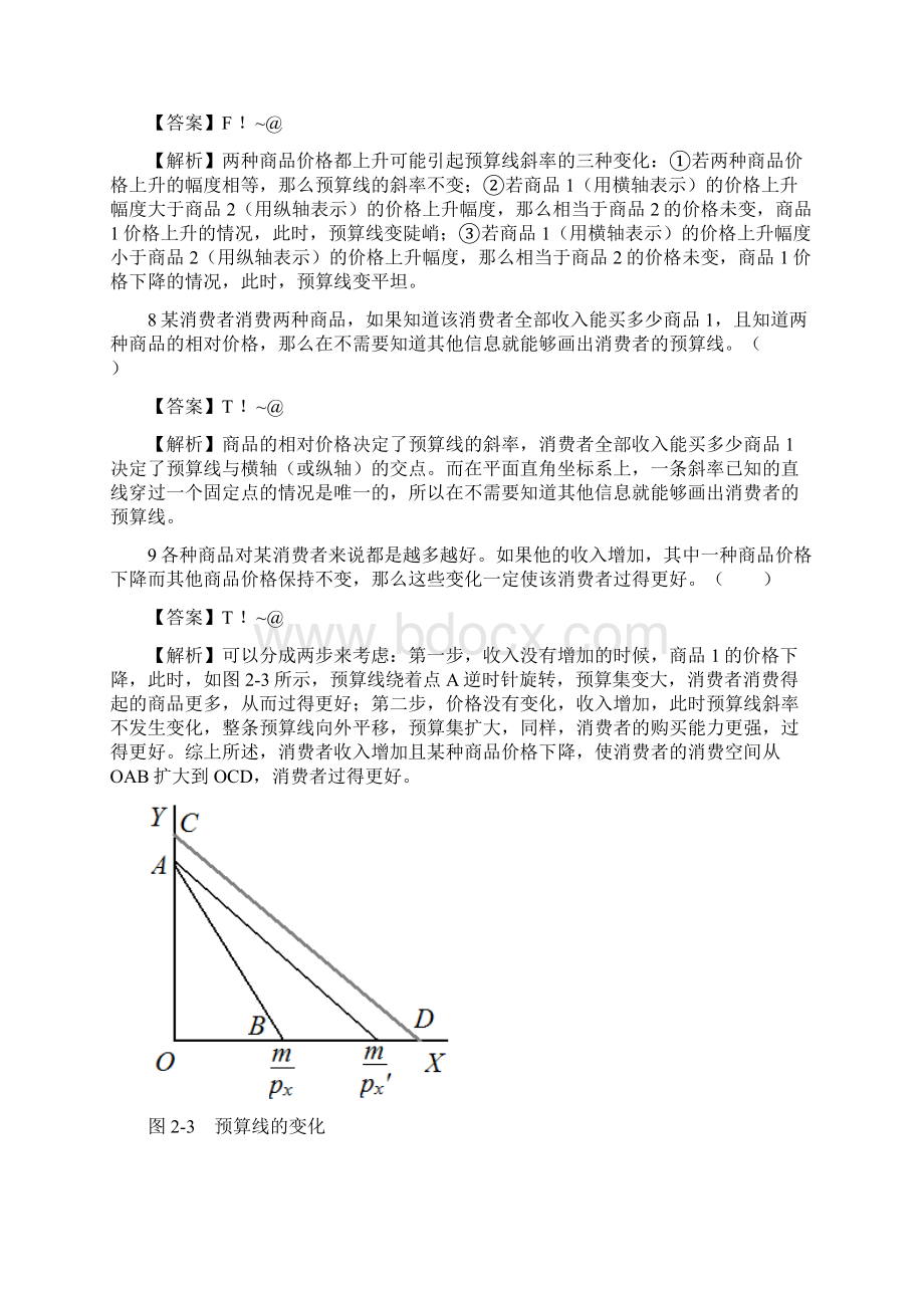 经济学综合专业硕士考研配套微观经济学考研真题集Word文件下载.docx_第3页