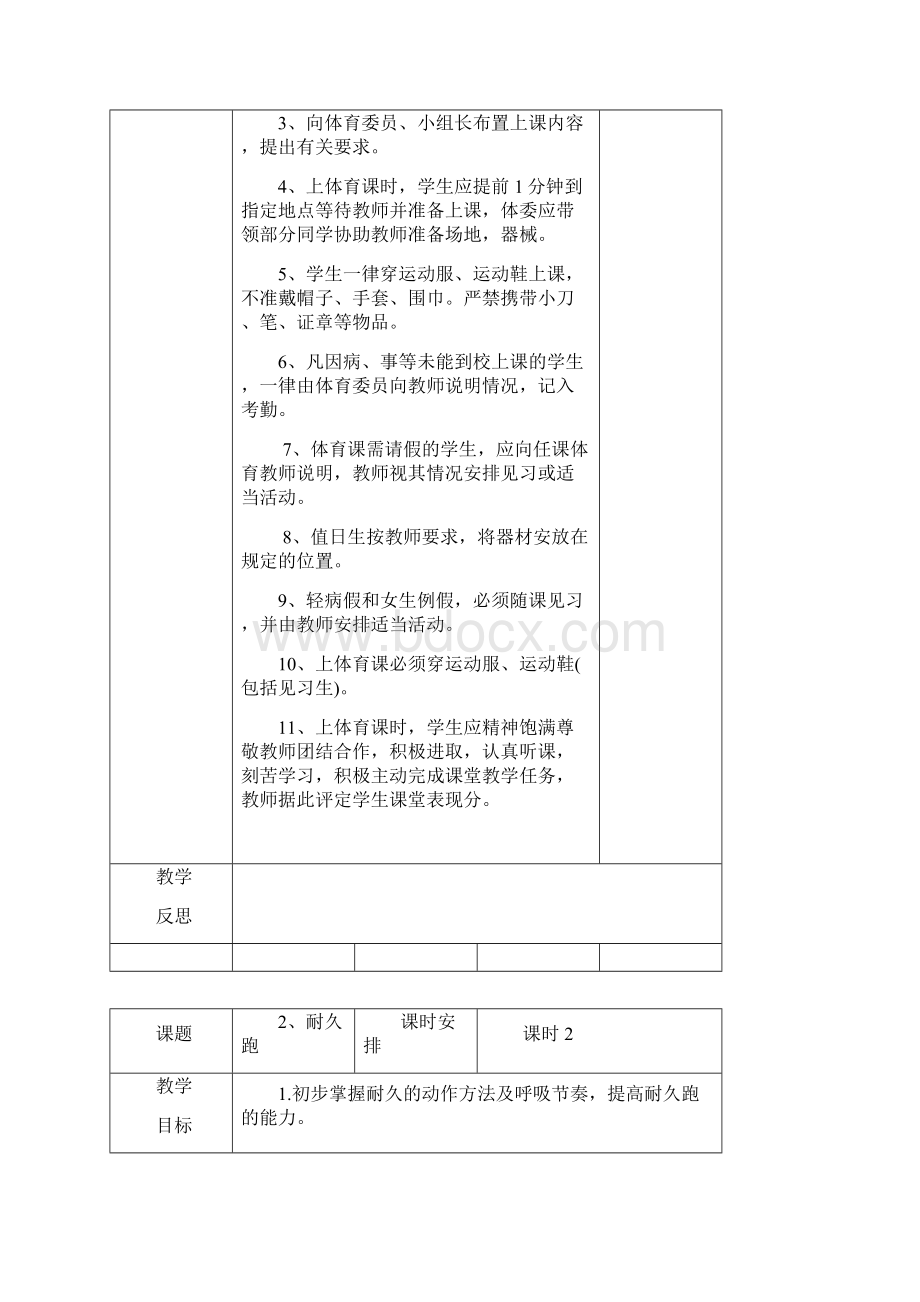 五年级下册体育教案改好Word格式文档下载.docx_第2页