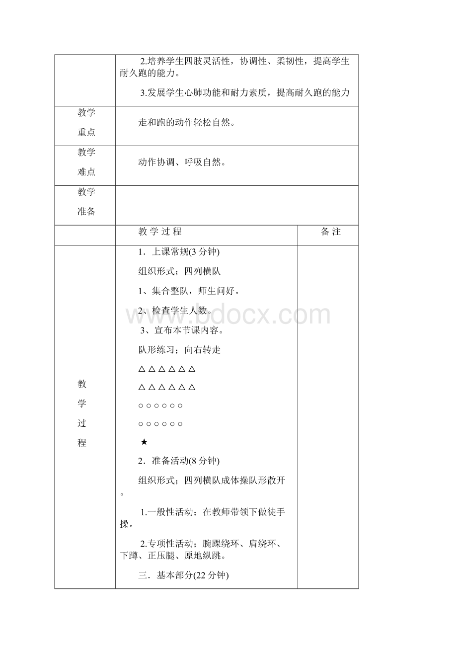 五年级下册体育教案改好Word格式文档下载.docx_第3页