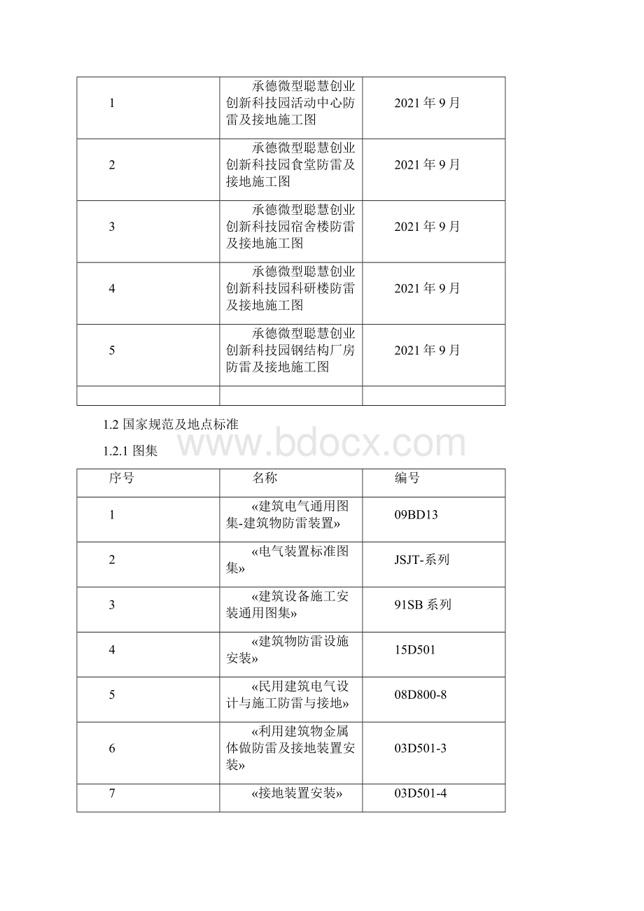 承德微创科技园项目防雷接地专项施工方案Word格式.docx_第2页